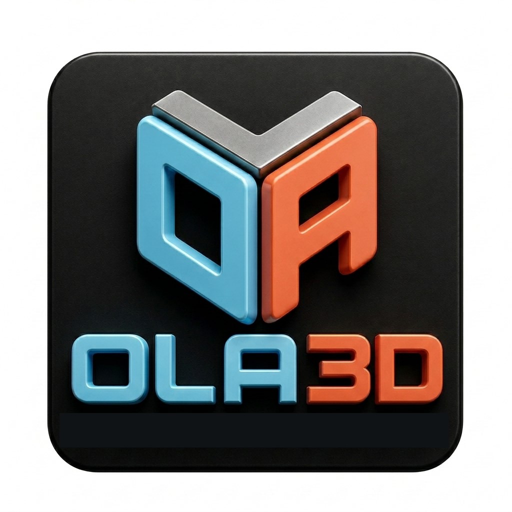 OLA3D Logo